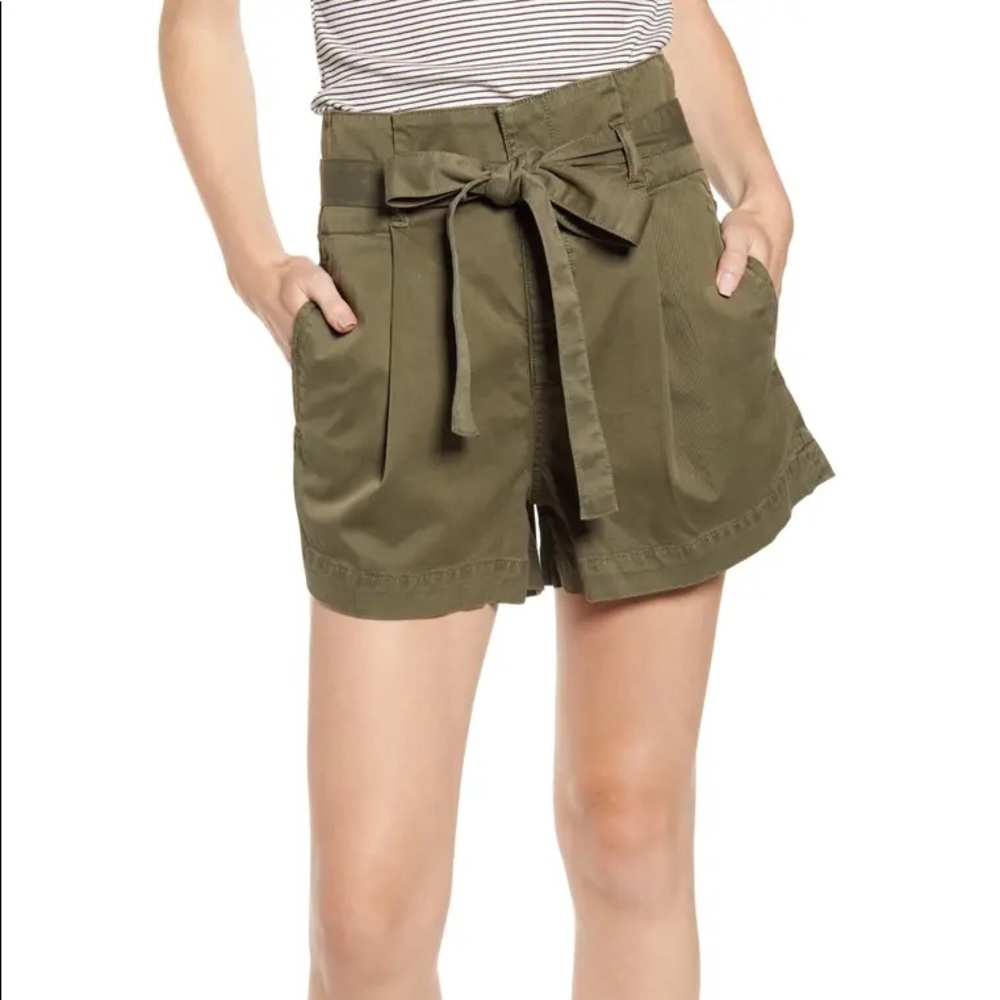 DL1961 Paperbag Shorts